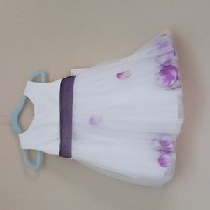 Cinderella Couture petal tulle dress